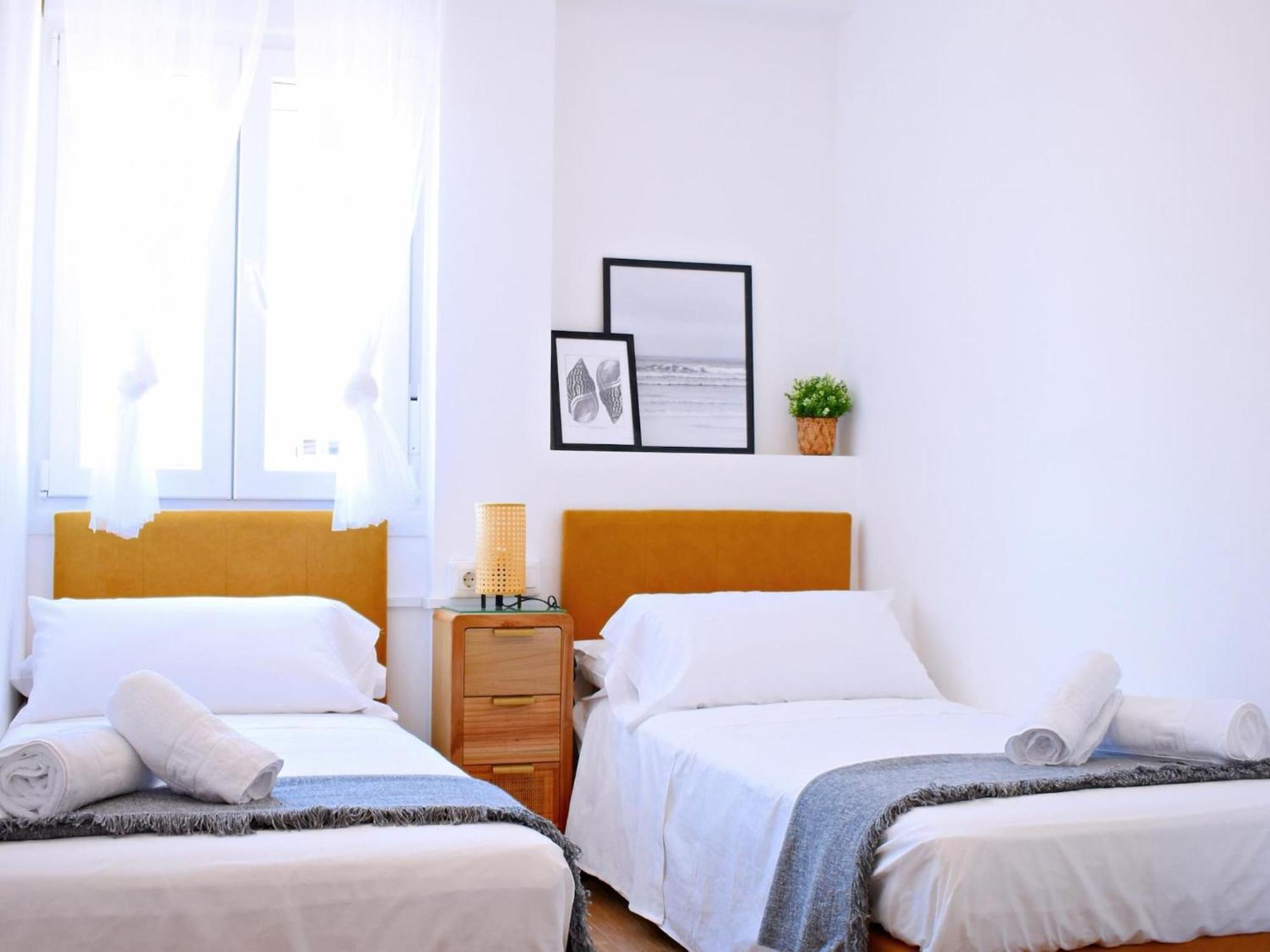 Precioso Apartamento De Tres Dormitorios Málaga Exterior foto