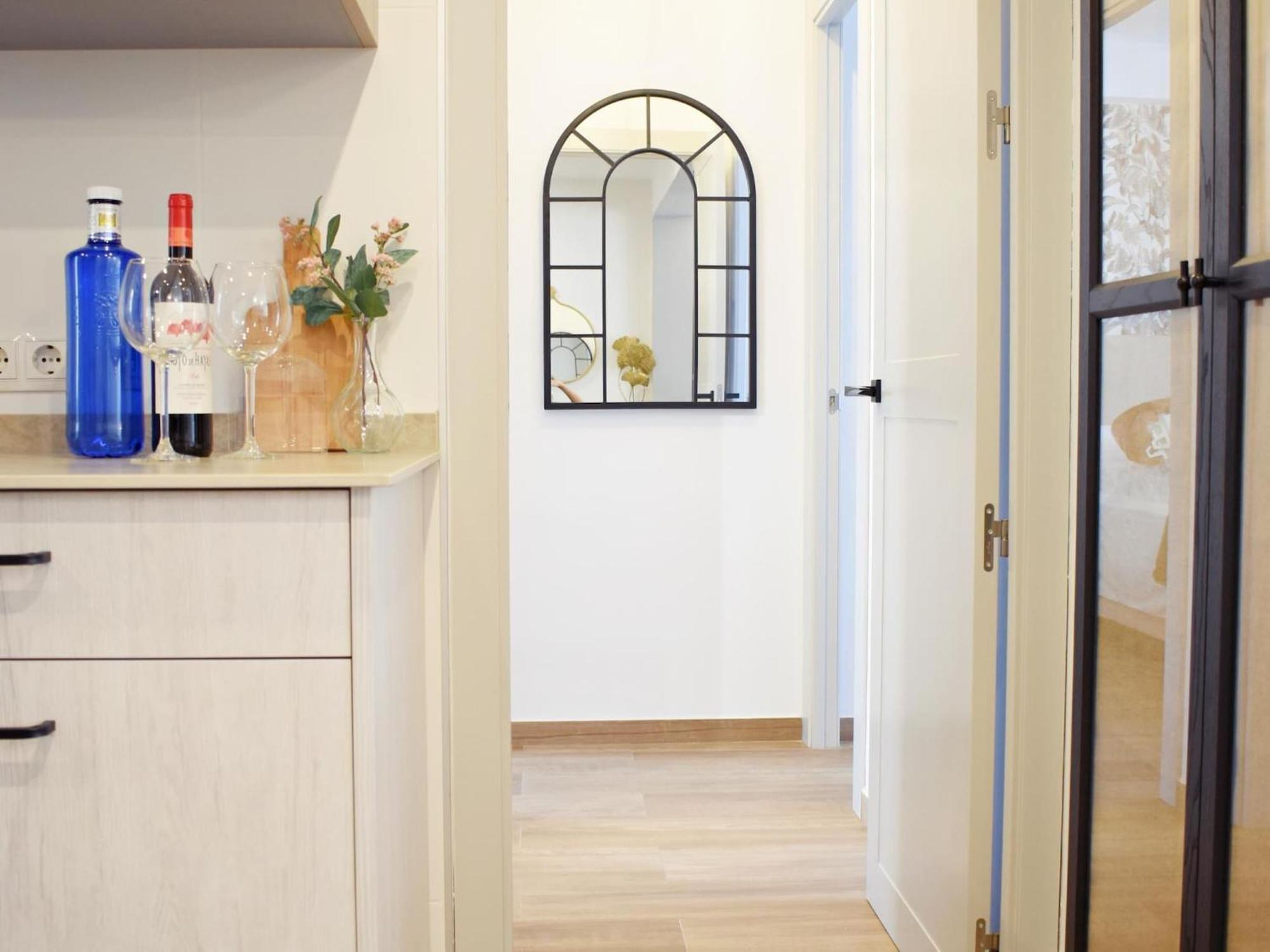 Precioso Apartamento De Tres Dormitorios Málaga Exterior foto