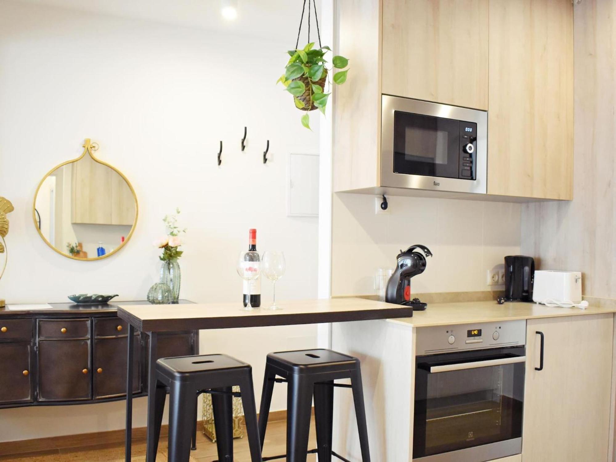 Precioso Apartamento De Tres Dormitorios Málaga Exterior foto