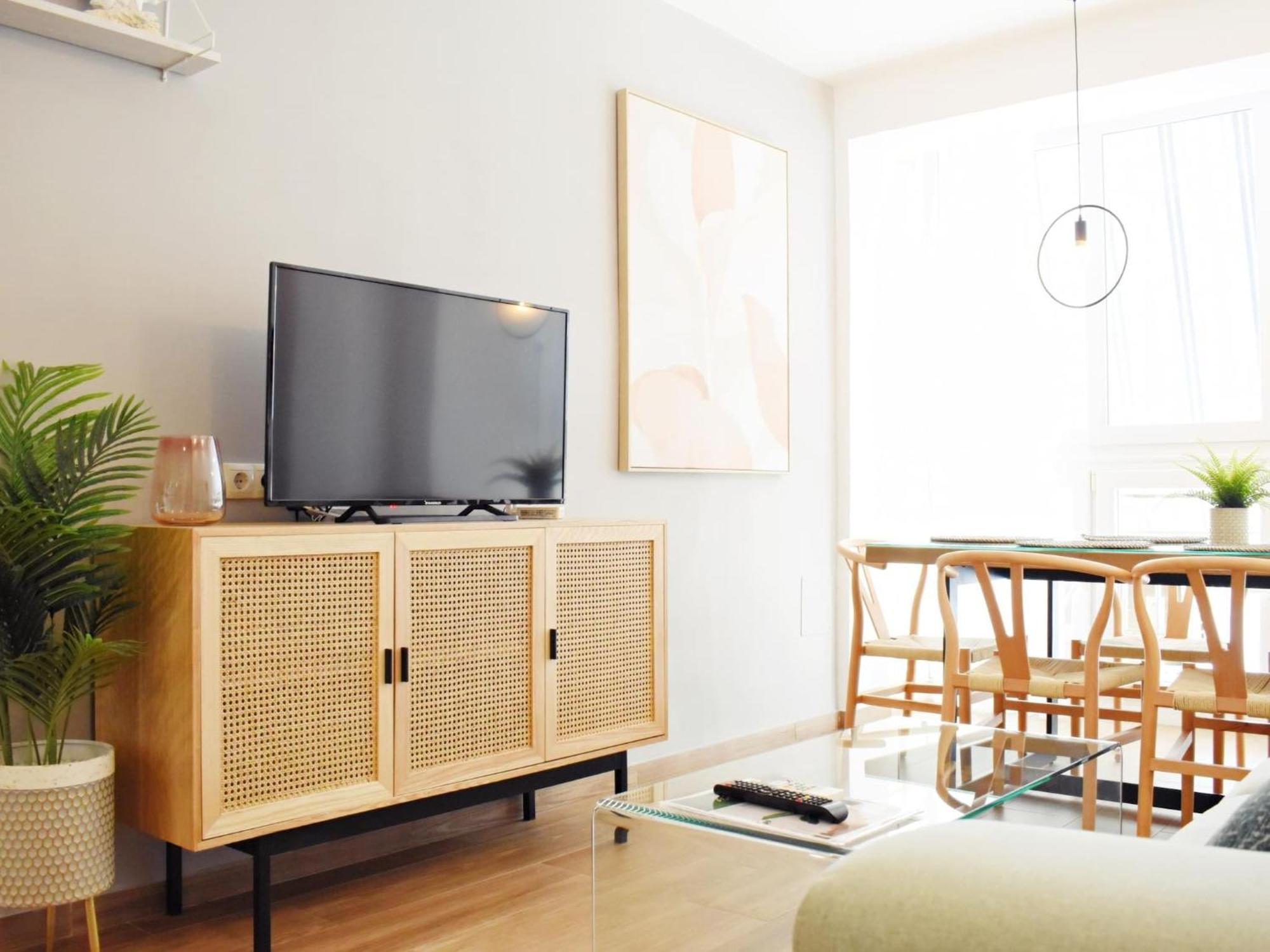 Precioso Apartamento De Tres Dormitorios Málaga Exterior foto