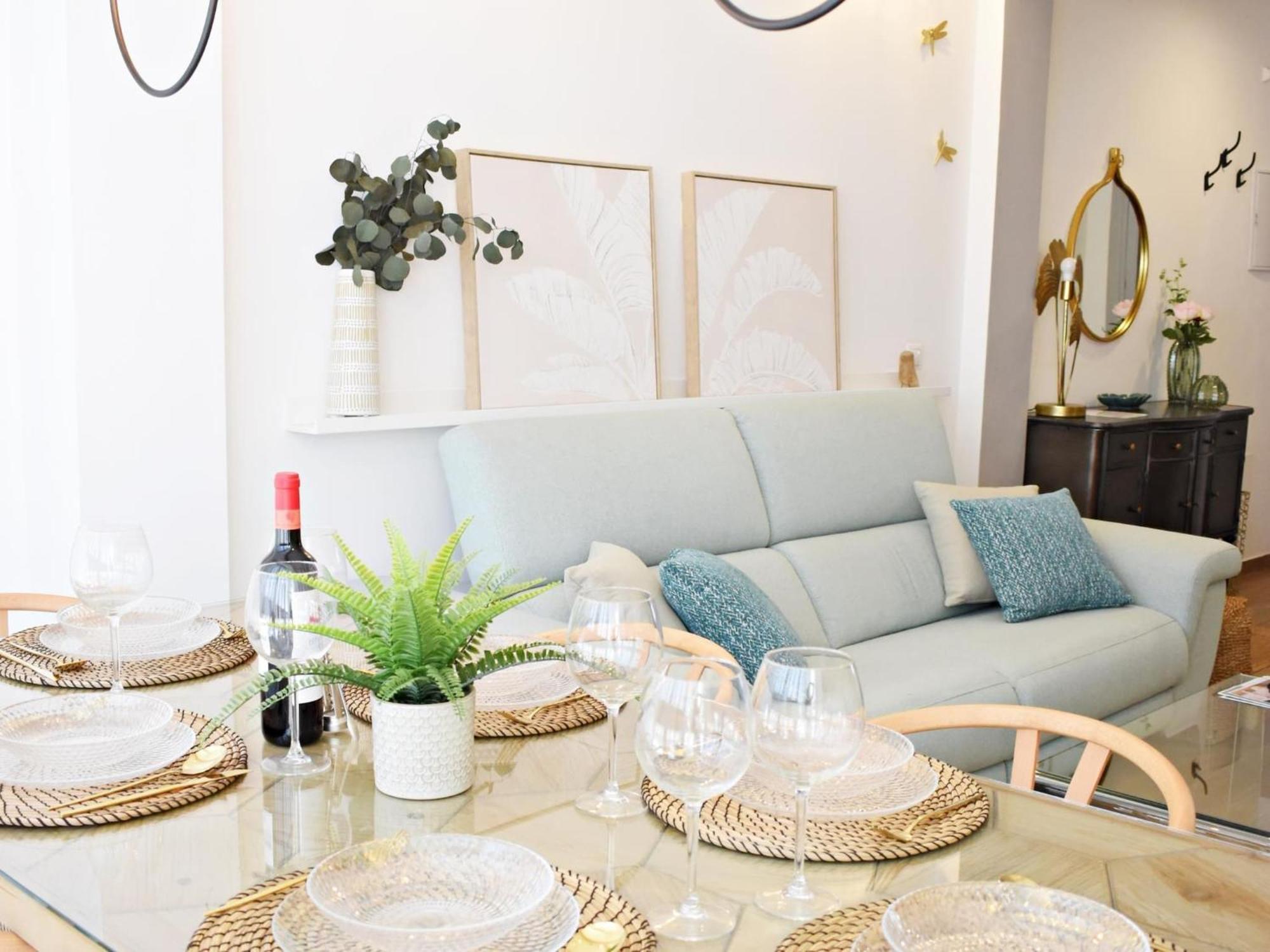 Precioso Apartamento De Tres Dormitorios Málaga Exterior foto